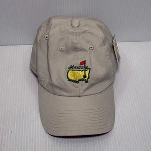 Gorra The Masters American Needle Caqui Poliéster Correa Augusta National - Imagen 1 de 7
