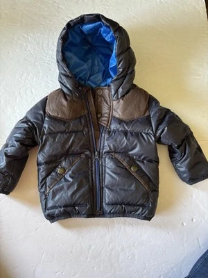 Catamini France Boy’s Down Qulited Winter  Size 18M 81 - Photo 1/4