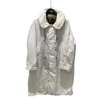 45rpm Mod Coat Quilted Liner White Size 2 Used Stylish Outerwear - Image 1 of 4
