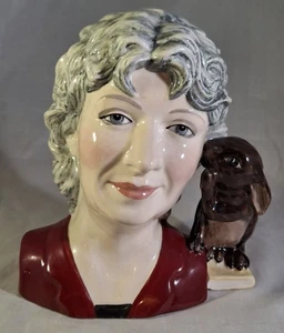 Seltene Royal Doulton Historiker LOUISE IRVINE Kanne handsigniert Lt Ed 56 von 350 - Bild 1 von 17