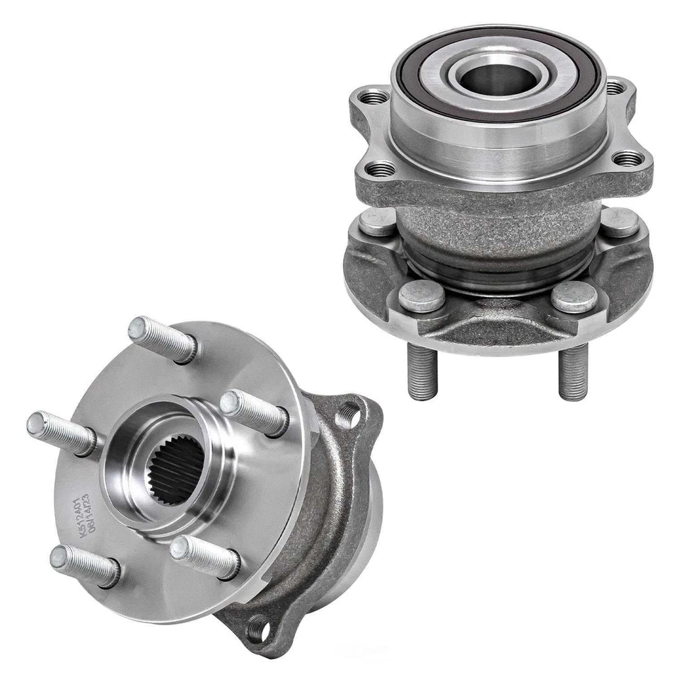 Wheel Bearing and Hub Assembly DETROIT AXLE 512401x2