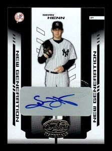 2004 Leaf Certified Materials #268 Sean Henn #/500 - Picture 1 of 2