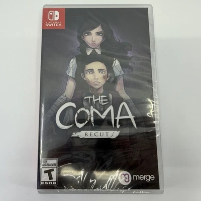 The Coma Recut Nintendo Switch New Sealed - image 1 of 4