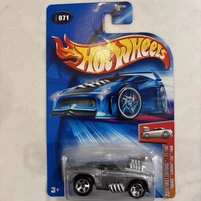 Chevy 'Tooned Camaro Z-28 1969 Zamac de Hot Wheels. Raro, ¡VHTF! '04 Primeras Ediciones. Foto 1 de 2