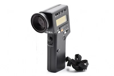 🌸[CASI COMO NUEVO con filtro] MINOLTA Spotmeter M Medidor de exposición a luz de JAPÓN Foto 1 de 4