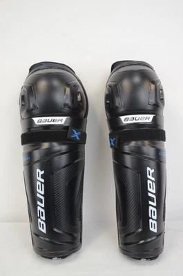 Bauer S21 X Shin Guards Intermediate Size 13 (1017-6079) - Image 1 of 4