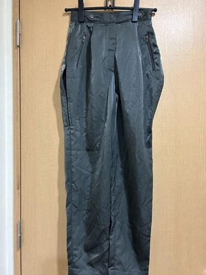 PANTALONES USADOS RAROS ISSEY MIYAKE JODHPUR CON ETIQUETAS CEPILLADAS, CAQUI, COMO NUEVOS Foto 1 de 4