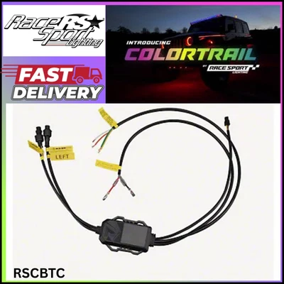 RACE SPORT RSCBTC / COLORTRAIL RGBW WATERPROOF BLUETOOTH CONTROLLER  **NEW** - Image 1 of 4