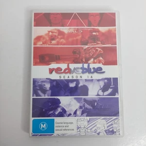 Red vs. Blue Season 14 DVD NTSC Region 4 (2016) Rooster Teeth Halo - Foto 1 di 6