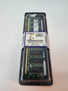 NUOVO - Sigillato in fabbrica - Kingston KVR266X64C25/256 DDR266 256MB RAM - Foto 1 di 1
