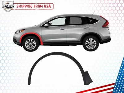 Compatível com 2012-2016 Honda CR-V dianteiro esquerdo para-lama moldura alargamento acabamento lado do motorista - Imagem 1 de 4