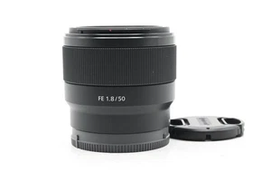 Sony FE 50mm f1.8 Lens E-Mount SEL50F18F/2 #591 - Picture 1 of 8