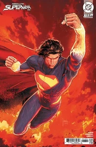 ABSOLUTE SUPERMAN #13 - Cover C Mikel Janin Card Stock Variant - Presale 11/05 - Picture 1 of 1
