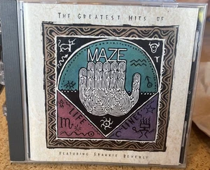 MAZE featuring FRANKIE BEVERLY - Lifelines Vol. 1 Greatest Hits 1989 R&B CD C41 - Picture 1 of 4
