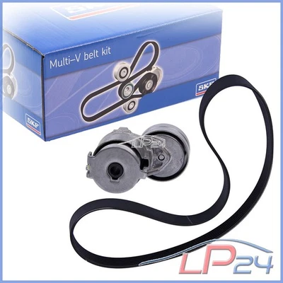 SKF KIT COURROIE TRAPÉZOÏDALE À NERVURES POUR RENAULT MEGANE 1.9 2.0 10- - Photo 1/4