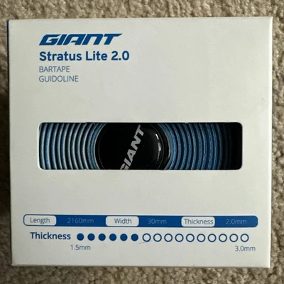 Cinta de manillar GIANT Stratus Lite 2.0 AZUL Foto 1 de 3