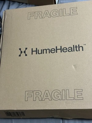 Analizador de composición corporal escala inteligente Hume Health Body Pod HumeHealth nuevo sellado Foto 1 de 4