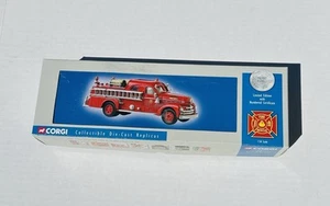 Corgi Limited Edition Die Cast US50502 Seagrave Anniversary Pumper Fire Truck - Picture 1 of 8