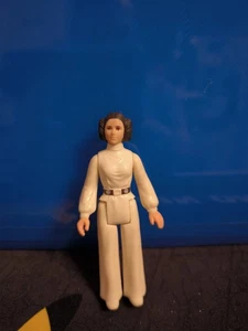 Star Wars Vintage 1977 Kenner First 12 Princess Leia Organa Smile No Repro - Bild 1 von 3