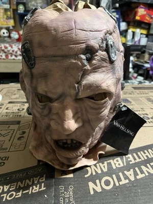 Van Helsing Frankenstein Latex Mask Halloween Universal Monster New Vintage - Image 1 of 4