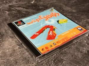 Playstation 1 PS1 Custom Repro Ersatz Hülle / Wipeout 2097 - Bild 1 von 3