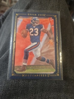 2008 Upper Deck Masterpieces Devin Hester Blue Frame /150 Chicago Bears - Image 1 of 3