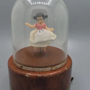 Caja de música suiza vintage Reuge bailarina Schubert canción de cuna funciona muy bien - Imagen 1 de 9