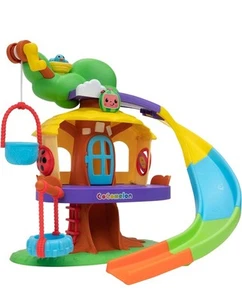 Cocomelon Deluxe Clubhouse Playset - Features JJ and His Five Friends- Songs, So - Picture 1 of 6