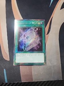 Spellbook of Secrets Platinum Secret Rare RA04-EN189 1st Ed NM Yugioh - Picture 1 of 1