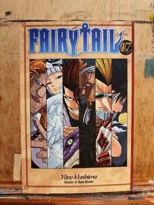 Fairy Tail #17 (Kodansha) 1st Ed - Image 1 of 4
