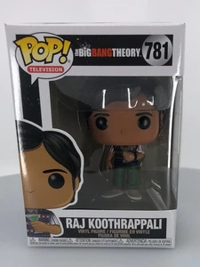 Funko POP! Televisión The Big Bang Theory Raj Koothrappali #781 CAJA DAÑADA - Imagen 1 de 14