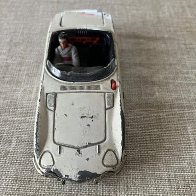 Corgi Toys 336 Toyota 2000 GT james bond 007 Modellino Versione Anni 60 - Immagine 1 di 4