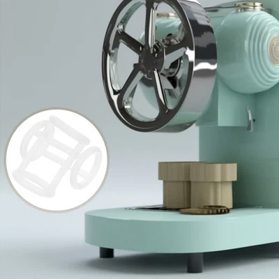  3 Pcs Appliance Parts Accessories Ice Cream Machine Ring Replacement - Image 1 of 4