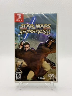 Star Wars Episode I - Jedi Power Battles - Switch - Limited Run #277- New/Sealed - Image 1 of 4