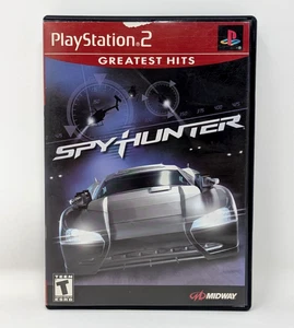 SpyHunter - Greatest Hits (PlayStation 2, PS2, 2002) *Komplett CIB mit Reg Card* - Bild 1 von 8