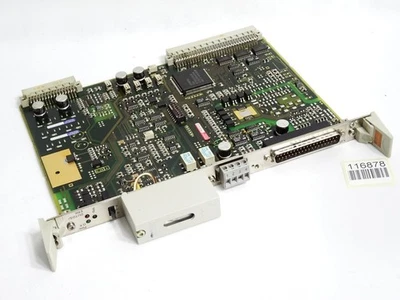 Siemens 6FC5114-0AA02-0AA0 Sinumerik 840C/840CE Central Service Board - Bild 1 von 3