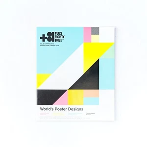 +81 Magazine Vol.62 World’s Poster Designs Japan Art / Design JP/EN - Picture 1 of 11