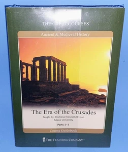 The Great Courses - Era of the Crusades (DVD, 6-Disc with Course Book) Brand New - Picture 1 of 6
