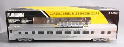 K-Line K4613-40811 O Western Pacific California Zephyr Silver Dollar 21" Coach - Image 1 of 4
