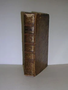 Mathématiques Rivard Eléments de mathématique 1772 planches dépliantes reliure - Picture 1 of 1