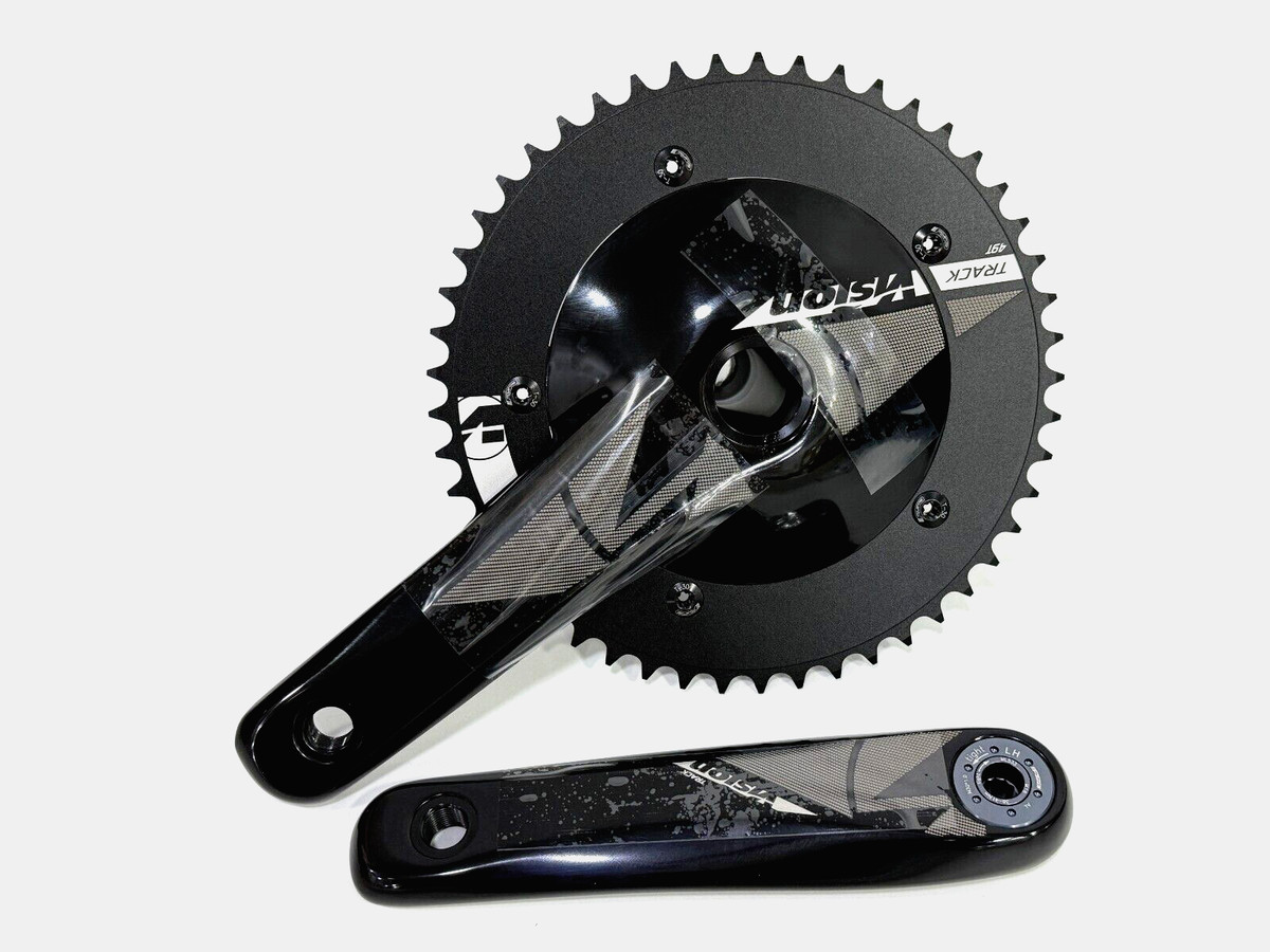 ゲリラ値下げvision track crank 165mm フルセット