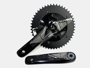 Vision NS Track BB386EVO 49T 165mm/170mm Crankset (Black) - Picture 1 of 2