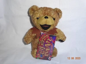 NEW GRATEFUL DEAD BEAR "BIG BOSS MAN" BY LIQUID BLUE - Picture 1 of 6