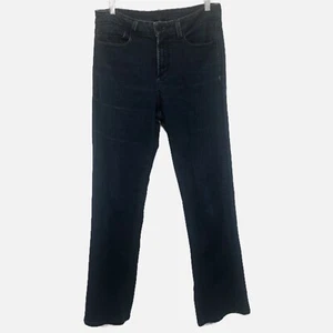 Jeans NYDJ Slim Lift Tuck corte bota enjuague oscuro talla 12 - Imagen 1 de 10