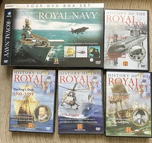 The Royal Navy - 4 DVD Box Set DVD (2012) - Picture 1 of 2