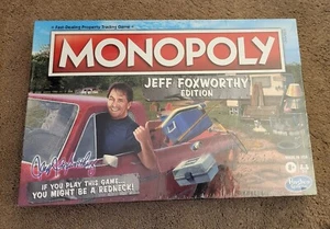 Monopoly: Jeff Foxworthy Edition Juego de Mesa con Humor Redneck NUEVO - Imagen 1 de 2