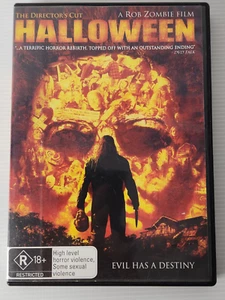 Halloween Region 4 DVD A Rob Zombie Film Ex Rental - Picture 1 of 5