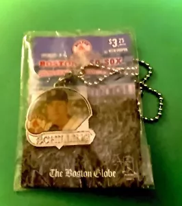 Boaton Red Socks Curt Shilling Picture Pendant - Picture 1 of 4