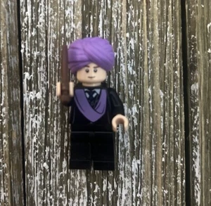 Professor Quirinus Quirrell 75954 Harry Potter LEGO Minifigure With Wand Turban - Picture 1 of 5