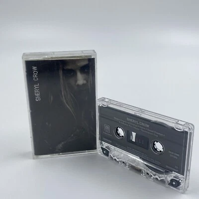 Sheryl Crow Self Titled Cassette Tape Album 1996 A&M Records Country Rock - Image 1 of 4